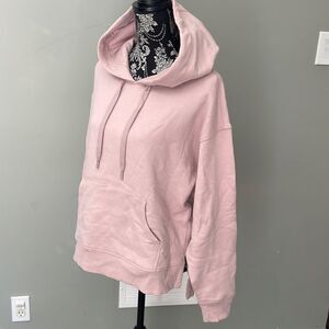 Calvin Klein Pink Evening Sand Hoodie Pullover NEW